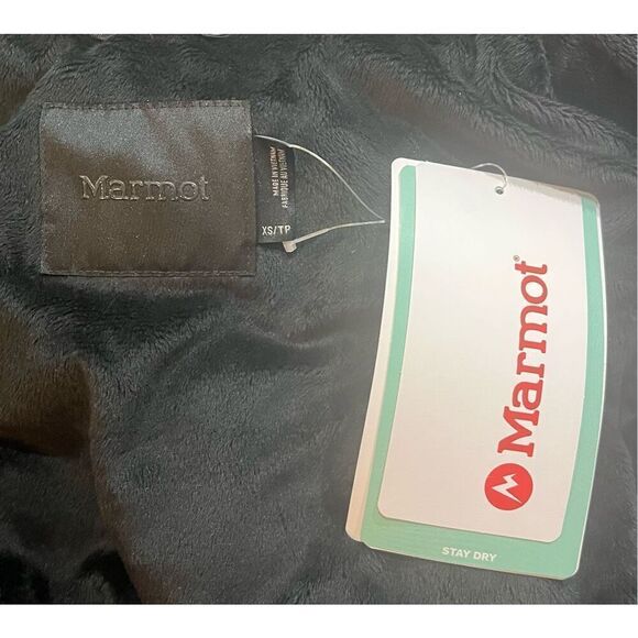 MARMOT Women's Montreal Mid-Thigh Length Down Puffer Coat - Picture 7 of 11